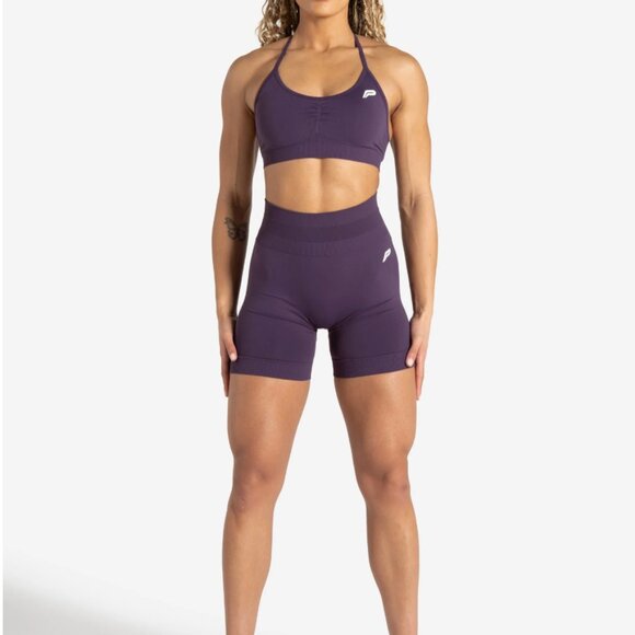 Pursue Fitness Scrunch Seamless Adjustable Sports Bra - Picture 9 of 10